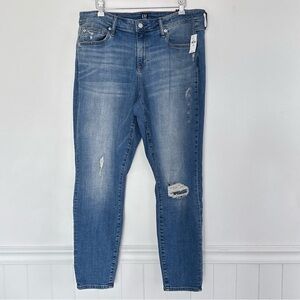 Gap Denim Curvy Skinny Jeans Size 33 Regular Stretch New * J29